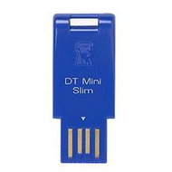 Kingston DataTraveler Mini Slim 8GB modrý - Flash Drive