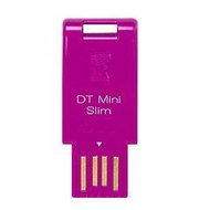 Kingston DataTraveler Mini Slim 8GB fialový - Flash Drive