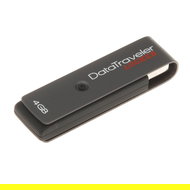 KINGSTON DataTraveler Locker FlashDrive 4GB USB2.0 - Flash Drive
