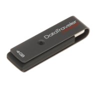 KINGSTON DataTraveler Locker FlashDrive 4GB USB2.0 - Flash Drive