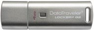 Kingston DataTraveler Locker+ 4GB + G2 Personal Security - Flash Drive