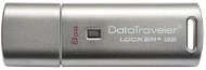  Kingston DataTraveler Locker + 8 GB  - Flash Drive