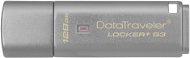 Kingston DataTraveler Locker+ G3 128 GB - USB kľúč
