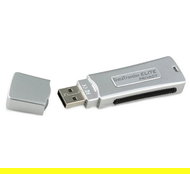 Kingston DataTraveler Elite Privacy Edition FlashDrive 4GB USB2.0 - ultrarychlý, možnost 128-bit šif - Flash Drive