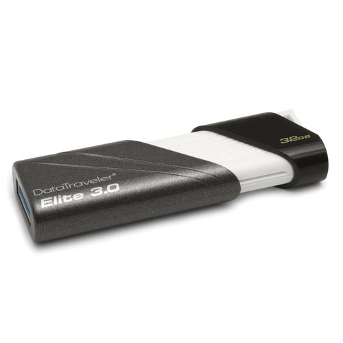 Kingston DataTraveler Elite 32GB - Flash Drive - Main image