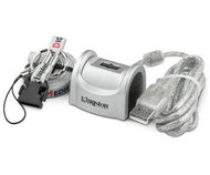 Kingston DataTraveler Accessory Kit - kolébka s USB kabelem 106cm a šňůrka na krk - Flash Drive