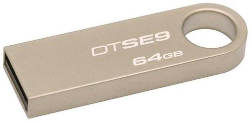 Kingston DataTraveler SE9 64GB - Flash Drive - Main image