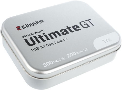 DTUGT/1TB, Kingston USB Stick DataTraveler Ultimate GT 1TB USB 3.1 Gen 1/ USB 3.0