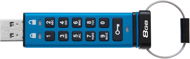 Kingston IronKey Keypad 200 8GB - Flash disk