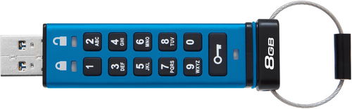 Kingston IronKey Keypad 200  8 GB - USB kľúč - Hlavný obrázok