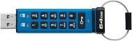 Kingston IronKey Keypad 200  64 GB - USB kľúč