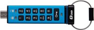 Kingston IronKey Keypad 200 8GB USB-C - Flash Drive