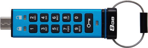 Kingston IronKey Keypad 200 8GB USB-C - Flash disk - Hlavní obrázek
