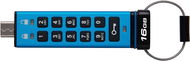 Kingston IronKey Keypad 200 16 GB USB-C - USB kľúč