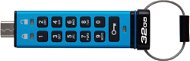 Kingston IronKey Keypad 200 32 GB USB-C - USB kľúč