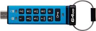 Kingston IronKey Keypad 200 64GB USB-C - Flash Drive