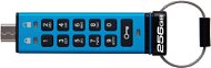 Kingston IronKey Keypad 200 256GB USB-C - Flash Drive