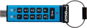 Kingston IronKey Keypad 200 256 GB USB-C - USB kľúč