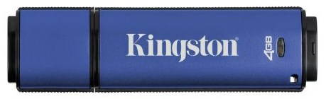 Kingston DataTraveler Vault Privacy 3.0 4GB - Flash disk - Hlavní obrázek