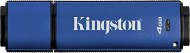 Kingston DataTraveler Vault Privacy 3.0 4 GB (Management Ready) - USB kľúč