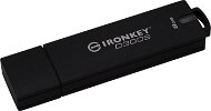 Kingston IronKey D300SM 8GB - Flash Drive