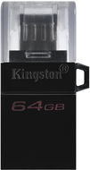 Kingston DataTraveler MicroDuo3 G2 64 GB - USB kľúč