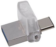 Kingston DataTraveler MicroDuo 3C 128GB - USB kľúč