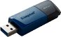 Kingston DataTraveler Exodia M 64GB, black and blue - Flash Drive