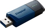 Kingston DataTraveler Exodia M 64GB, černo-modrá - Flash disk