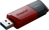 Kingston DataTraveler Exodia M 128 GB, čierno-červená - USB kľúč