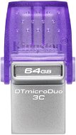Kingston DataTraveler MicroDuo 3C 64GB - Flash Drive