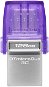Kingston DataTraveler MicroDuo 3C 128GB - Flash Drive