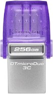 Kingston DataTraveler MicroDuo 3C 256 GB - USB kľúč