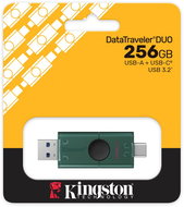 Kingston DataTraveler Duo G2 256GB - Flash disk