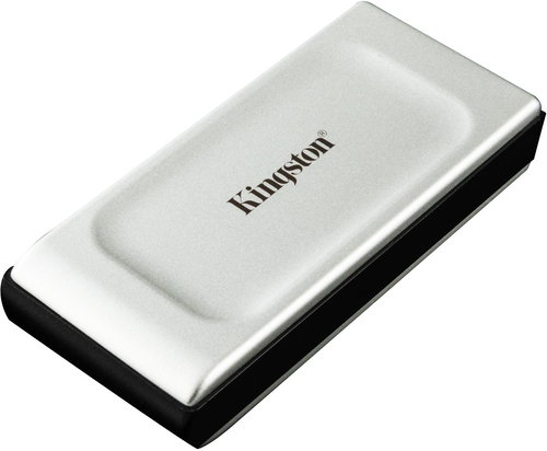 Kingston XS2000 Portable SSD 2,5" 1 TB Silber Hauptbild Kingston XS2000 Portable SSD 2,5" 1 TB Silber - Externe Festplatte - Hauptbild