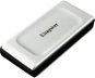 Kingston XS2000 Portable SSD 2,5" 2 TB Silber - Externe Festplatte