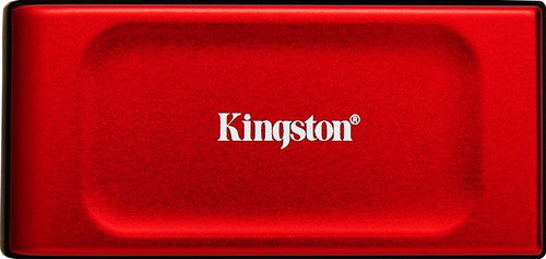 Kingston XS1000 SSD 2TB, červená - Externí disk - Hlavní obrázek