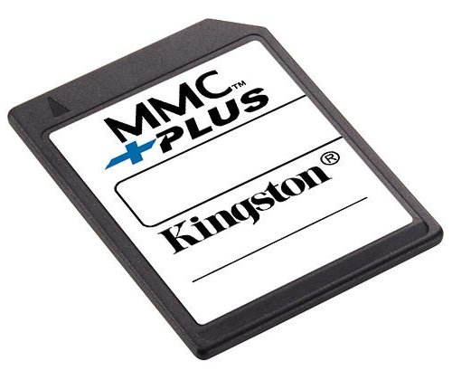 Kingston MMC MultiMedia Plus Card 256MB - Memory Card - Main image