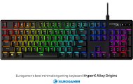 HyperX Alloy Origins Aqua switches - Herná klávesnica