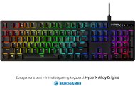 HyperX Alloy Origins Blue (US) - Herná klávesnica