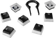HyperX Pudding Keycaps Full Key Set, Black - Replacement Keys