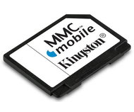 Kingston Reduced Size MMCmobile MultiMedia Card 512MB Dual Voltage - Memory Card