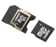 Kingston Mini Secure Digital 4GB SDHC Class 4 - Memory Card