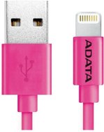 ADATA Lightning MFi 1m Pink - Data Cable