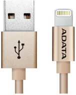 ADATA Lightning data cable MFi 1m Gold - Data Cable