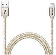 ADATA Lightning data cable MFi 1m Gold - Data Cable