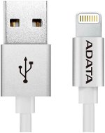 ADATA Lightning data cable MFi 1m Silver - Data Cable