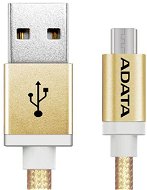 ADATA microUSB 1m gold - Data Cable