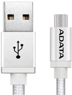 ADATA microUSB 1m silver - Data Cable