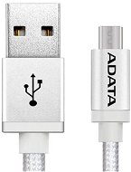 ADATA micro USB, 1 m ezüst - Adatkábel